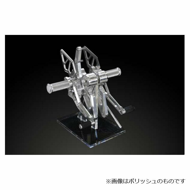 アエラ(AELLA) ライディングステップキット ブラック モンスター696 10--01