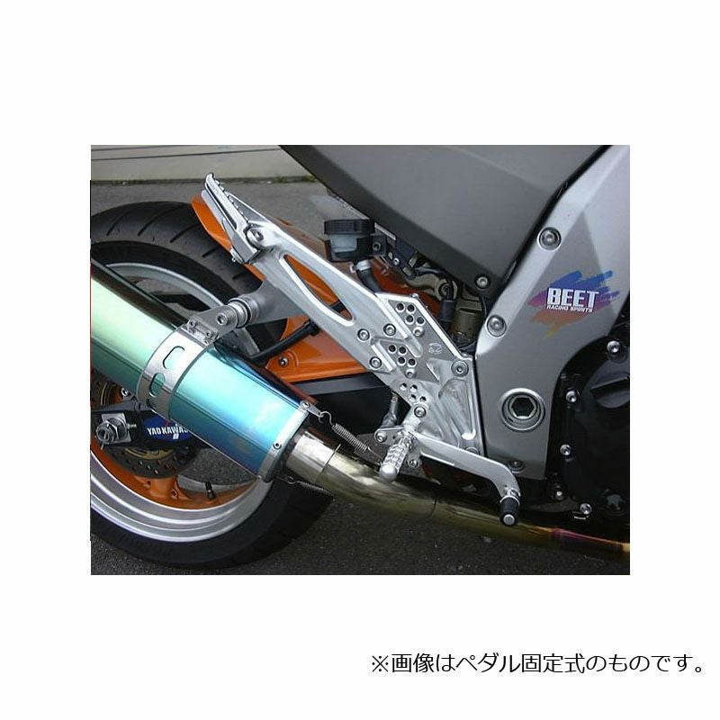② 確認用 ビートジャパン(BEET JAPAN) ハイパーバンク(ペダル固定式) Z1000 03