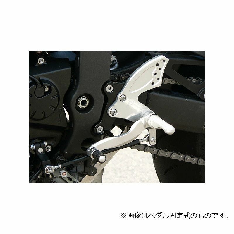 ビートジャパン(BEET JAPAN) ハイパーバンク(ペダル固定式) ZX-6R 07-11-02