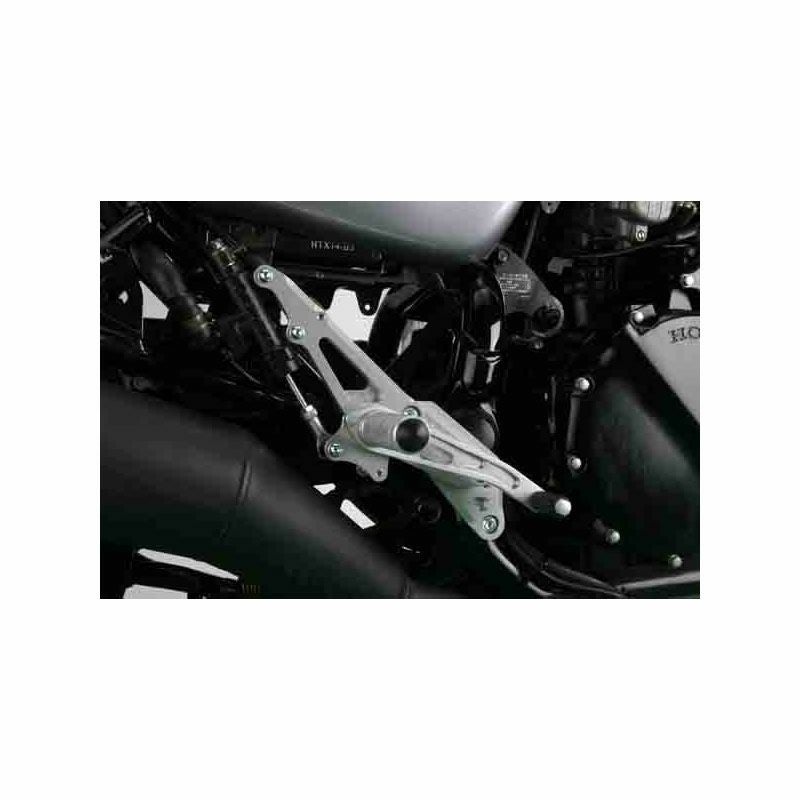 スパイス(SPICE) タクティカルステップ シルバー CB750(RC42) 92-06 
