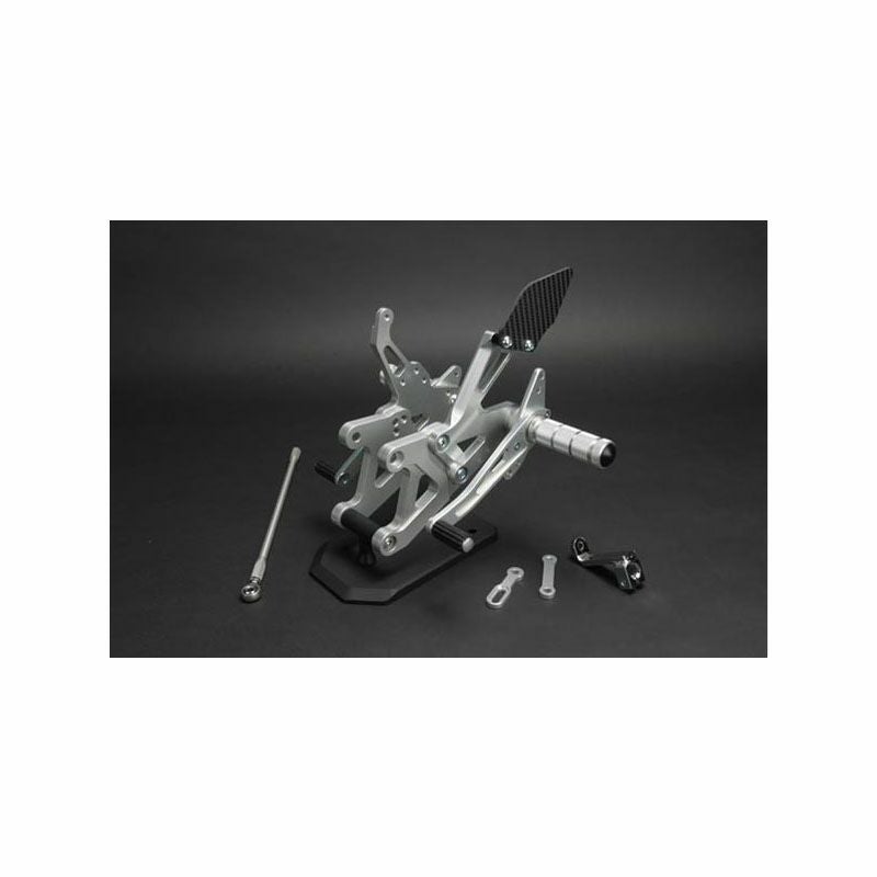 スパイス(SPICE) タクティカルステップ シルバー YZF-R1/SP 04-06-01