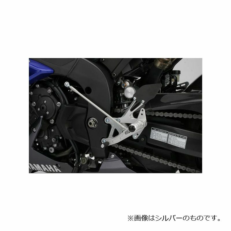 スパイス(SPICE) タクティカルステップ ブラック YZF-R1 07-08-02