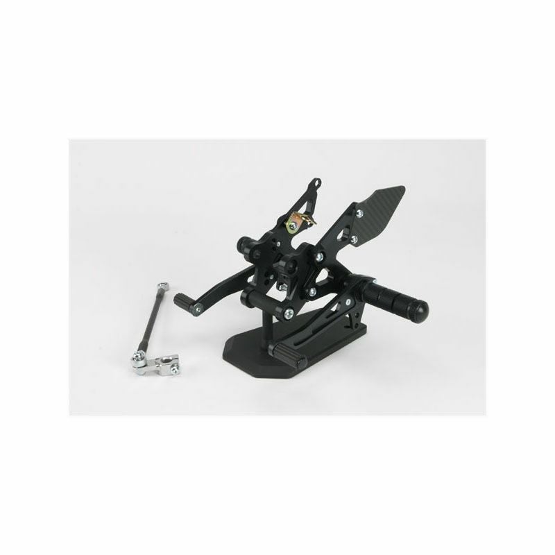 スパイス(SPICE) タクティカルステップ ブラック ZZR1400/ABS 06-11