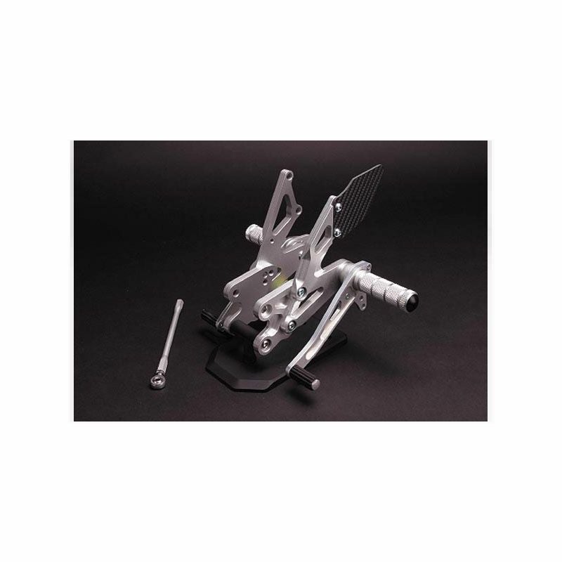 Spice（スパイス）タクティカルステップ 3ポジション シルバー ZＸ-10R 04-05-01