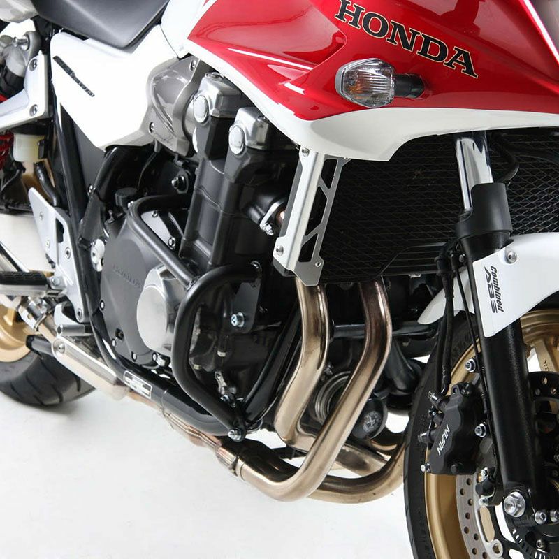 ヘプコ＆ベッカー(HEPCO＆BECKER) エンジンガード ブラック CB1300SF
