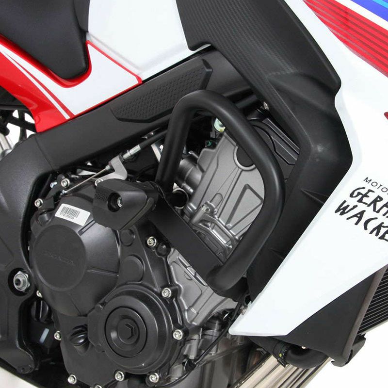 ヘプコ＆ベッカー(HEPCO＆BECKER) エンジンガード ブラック CB650F
