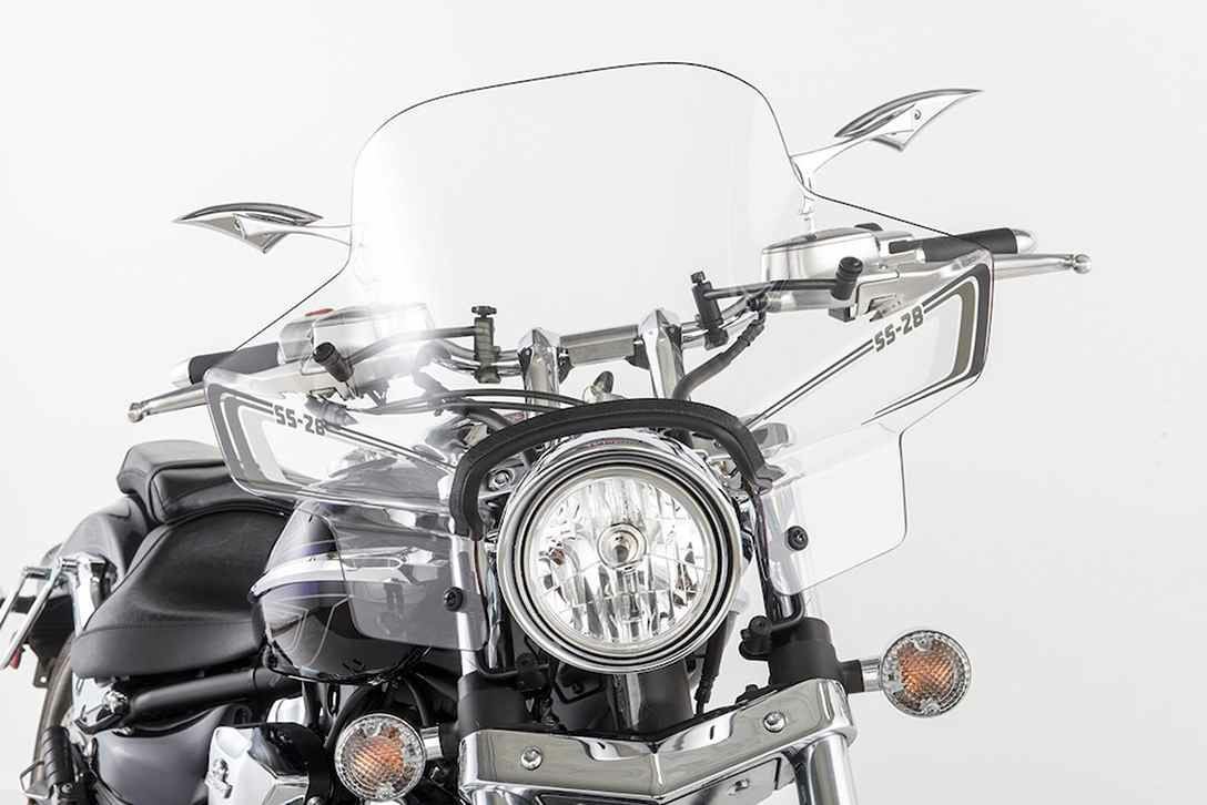SlipStreamer SPORT スクリーン ウインドシールド クリア CB SHADOW GS