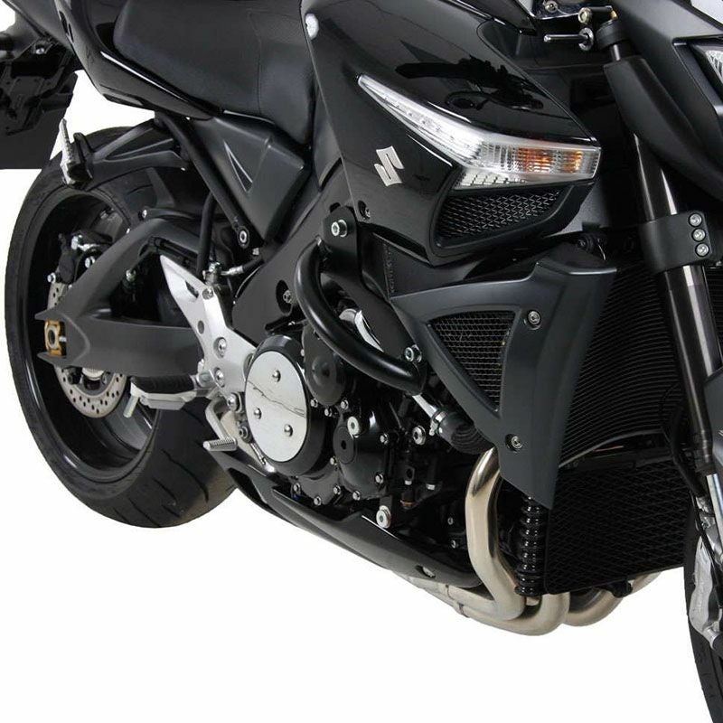 ヘプコ＆ベッカー(HEPCO＆BECKER) エンジンガード ブラック B-King-01