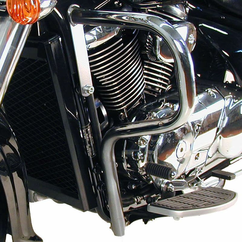 ヘプコ＆ベッカー(HEPCO＆BECKER) エンジンガード クローム Ｃ800イントルーダー -14-01