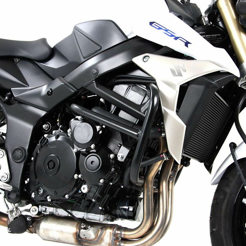 GSR750 オーバルチタン スリップオンマフラー カーボンチップ MASS