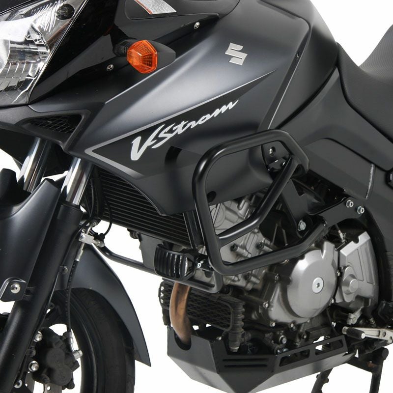 ヘプコ＆ベッカー(HEPCO＆BECKER) エンジンガード ブラック DL 650 Vストローム -11-01