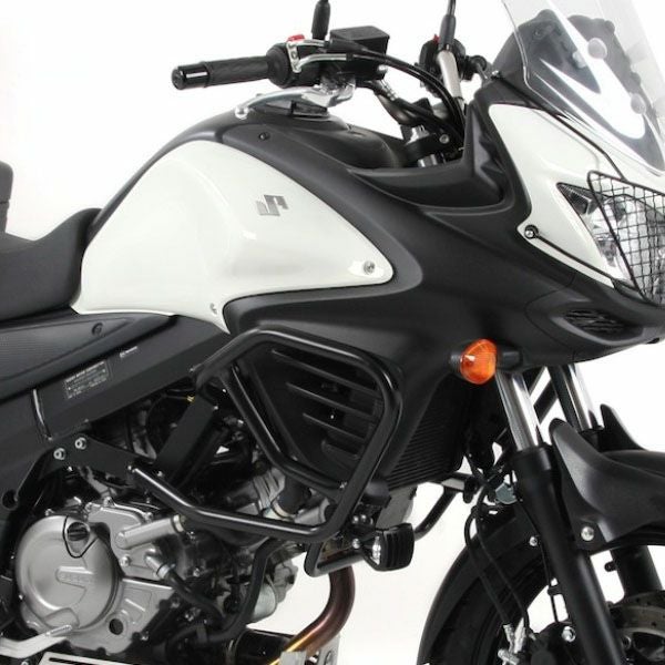 ヘプコ＆ベッカー(HEPCO＆BECKER) エンジンガード ブラック DL650 VストロームABS 12-19-01
