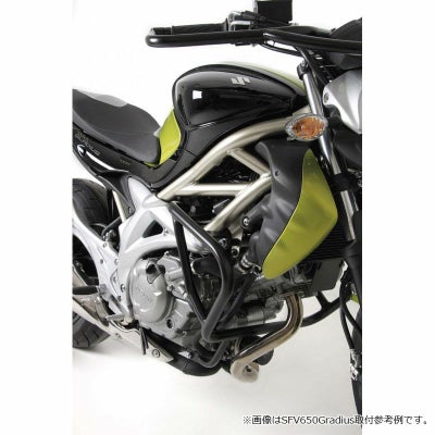 ZR-7/ZR-7S 99-04 MONOKEY/MONOLOCK対応トップケース用 リアキャリア 