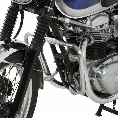 ヘプコ＆ベッカー(HEPCO＆BECKER) エンジンガード クローム W650/800 