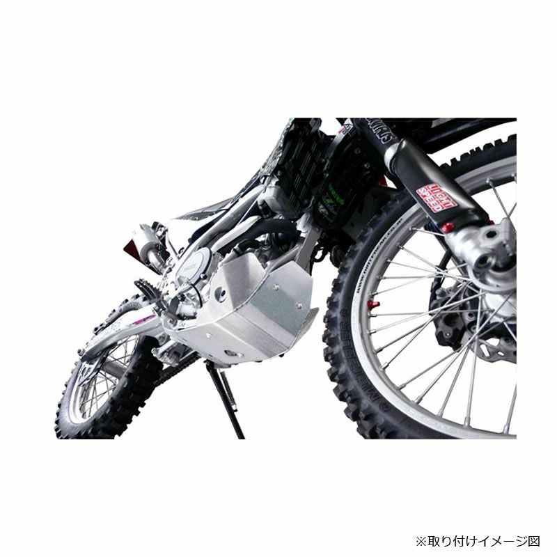 ジータ(ZETA) EDスキッドプレート CRF250L 12-15 | バイクカスタム 
