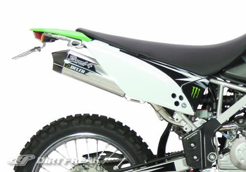 デルタ(DELTA) バレル4-S サイレンサー KLX125 10- | バイクカスタム