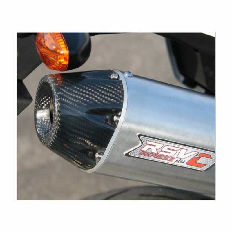 ラフアンドロード (Rough&Road) RSVサイレンサー シリーズ3 カーボンエンド　CRF250L-01
