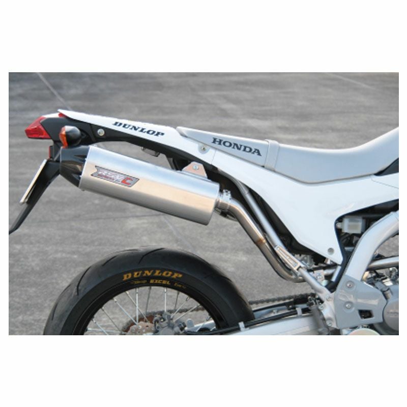 ラフアンドロード (Rough&Road) RSVサイレンサー シリーズ3 カーボンエンド　CRF250L-02