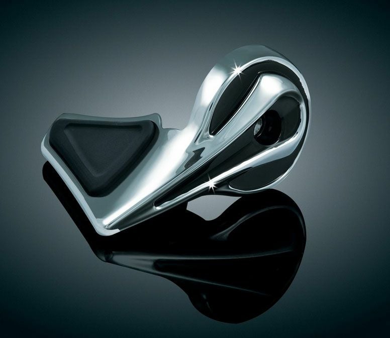 KURYAKYN KINETIC スロットルボス エンドキャップ クローム_1