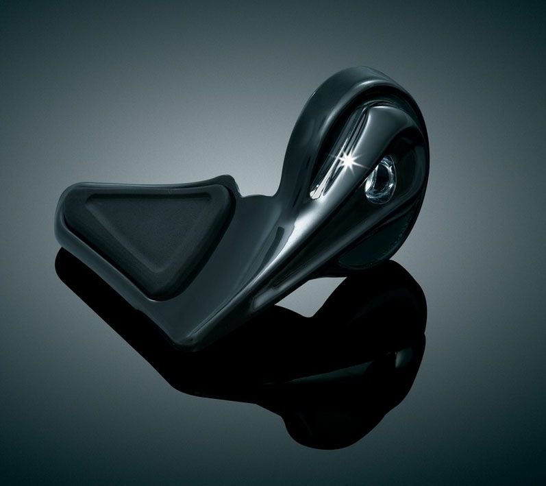 KURYAKYN KINETIC スロットルボス エンドキャップ ブラック_1