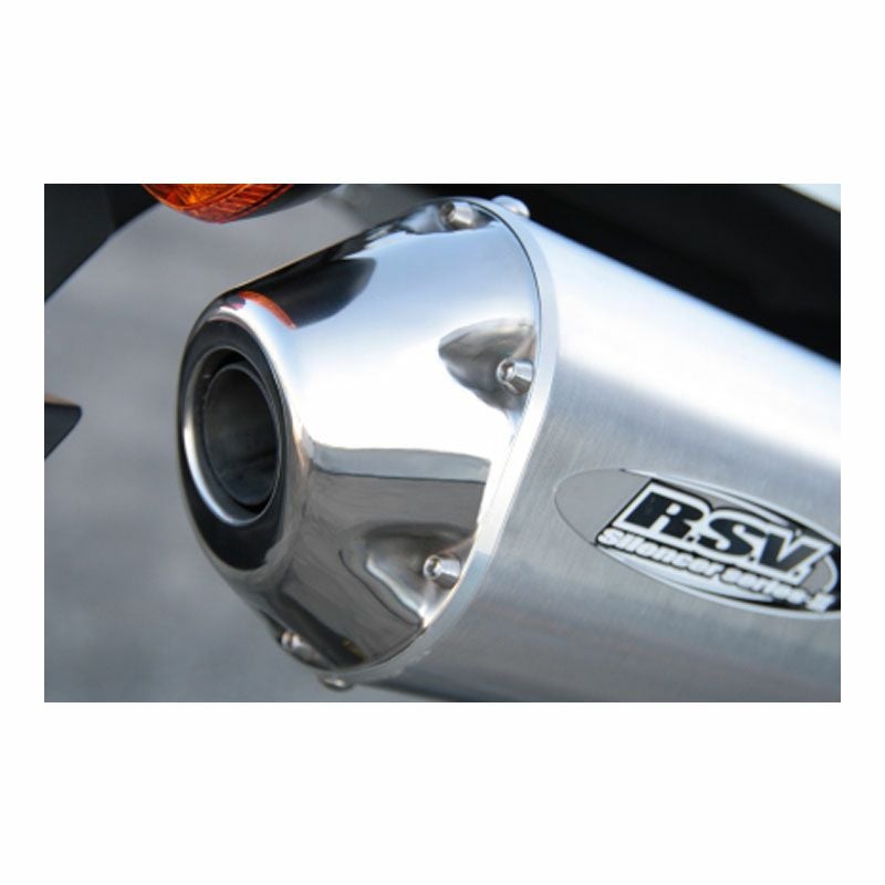 USヨシムラ RS-3 スリップオンマフラー Suzuki DR-Z400S/SM (2000-2024)
