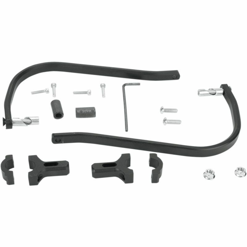 MOOSE RACING アルミハンドガード ブラック ミニバイク 7/8