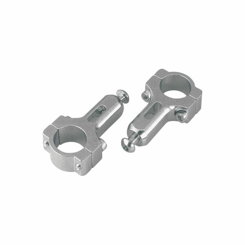 MOOSE RACING リプレイスメント スタンダードインナークランプ シルバー 7/8"(22.2mm)ハンドル用_1