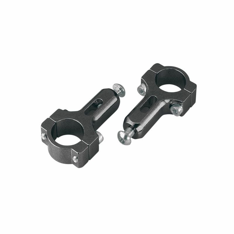 MOOSE RACING リプレイスメント スタンダードインナークランプ ブラック 7/8"(22.2mm)ハンドル用_1