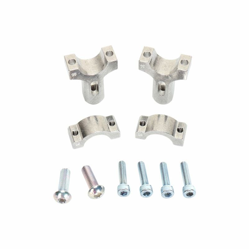 MOOSE RACING リプレイスメント スタンダードインナークランプ シルバー 9/8"(Pro-Taper, Renthal Fat Bar, FMF, TAG, Neken, Moose Flex Series(Burleson除く))用_1