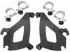 MEMPHIS SHADES トリガーロックマウンティングキット for バレットフェアリング ブラック VN900 バルカンカスタム XVS650/1100 V-Starカスタム-01