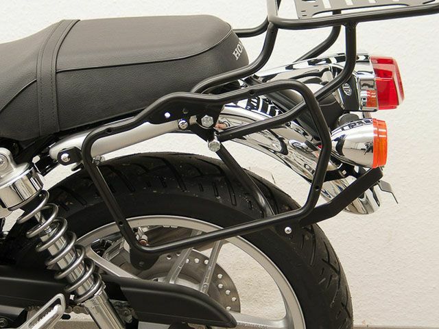 フェーリング(Fehling) ユニバーサルサイドケースホルダ ブラック ホンダ CB1100 13-14-01