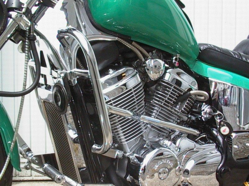 HONDA VT600 400 Steed |エンジンガード|バイクパーツ専門店