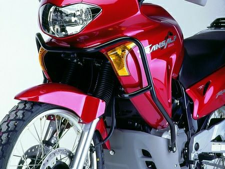 フェーリング(Fehling) プロテクションガード ブラック XL650V トランザルプ 00-07-01