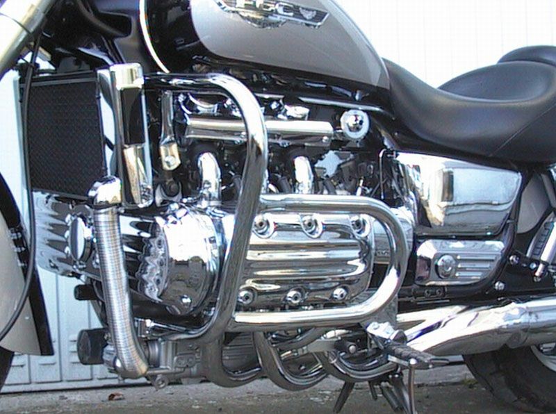 ホンダ ワルキューレ 本革 コルビンシート バックレフト取り付け穴付き