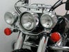 フェーリング(Fehling) ライトバー 後付ヘッドライト用 シャドウ VT750C ブラックスピリット/スピリット-01