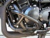 フェーリング(Fehling) エンジンガード ブラック Yamaha FZS600 フェザー-01