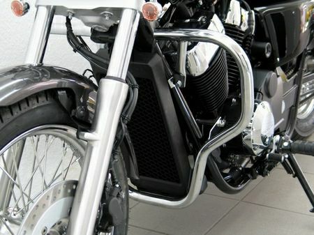 ヤマハ ドラッグスター400 ストレッチスポーツアルミタンク バフ無し