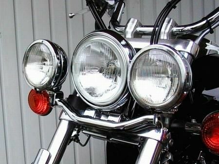 フェーリング(Fehling) ライトバー ヘッドライト追加用 XVS1100