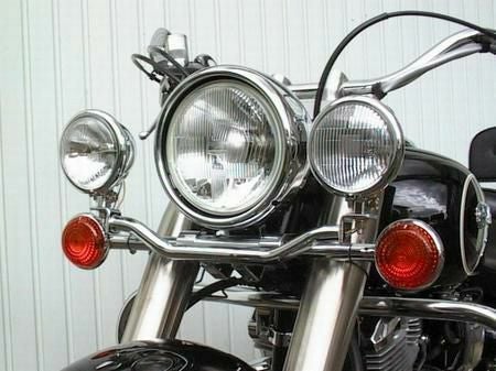COBRA スラッシュカットスリップオン・マフラー XV1600/1700