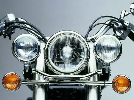 フェーリング(Fehling) ライトバー 後付ヘッドライト用 XVS1100 ドラッグスタークラシック 01-07-01