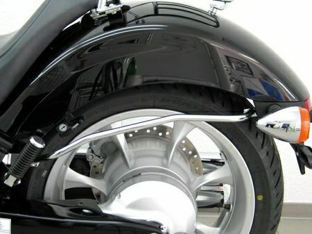 TSU ワンピース QDチョッパーフロントカウル フェアリング VT1300CX
