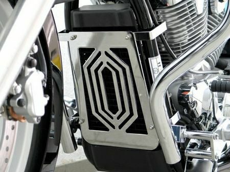 決算SALE】【アウトレット】ラジエーターカバー VT1300CX Fury 10