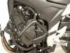 フェーリング(Fehling) エンジンガード ブラック CB500F/CB500X 13--01