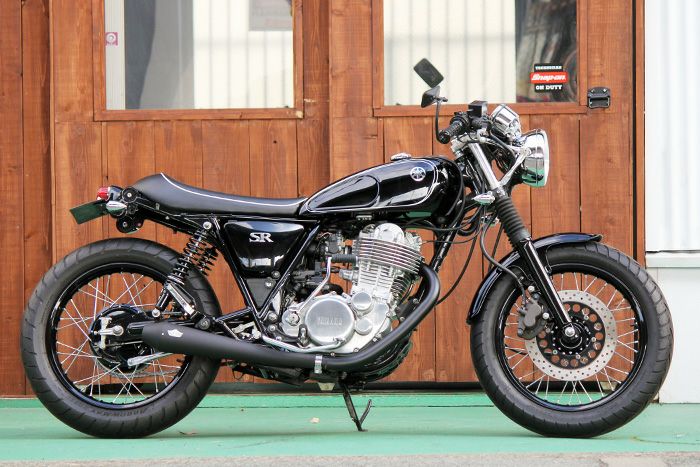 グッズ(GOODS) ESPECIALLY TAPERED CORN スリップオンマフラー