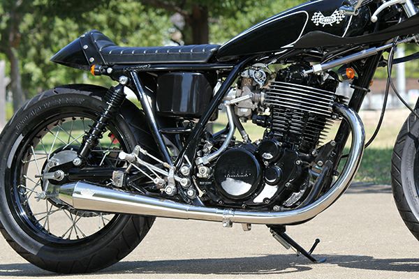グッズ(GOODS) ESPECIALLY TAPERED CORN キャブ車用 スリップオン