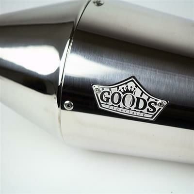 グッズ(GOODS) ESPECIALLY TAPERED CORN スリップオンマフラー 