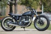 グッズ(GOODS) ESPECIALLY TAPERED CORN　スリップオンマフラー　250TR(FI対応)-02