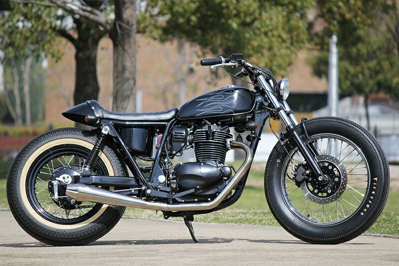 グッズ(GOODS) ESPECIALLY TAPERED CORN スリップオンマフラー 250TR 