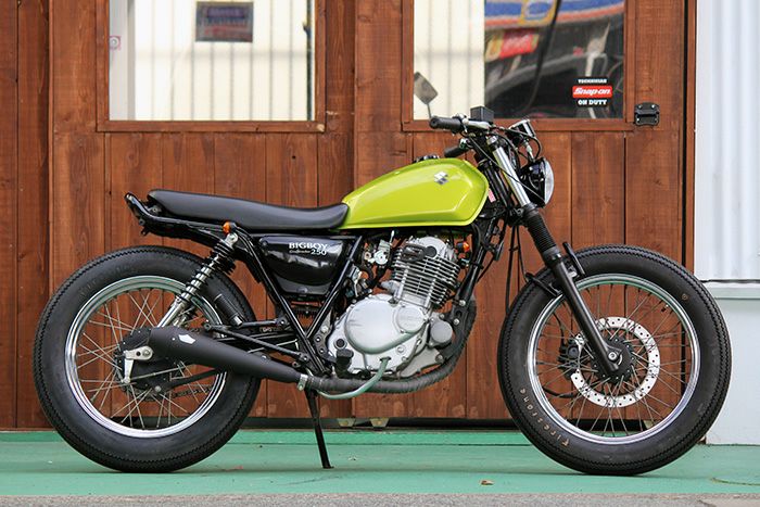 グッズ(GOODS) ESPECIALLY TAPERED CORN スリップオンマフラー