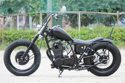 グッズ(GOODS) ハードテールキット SR400/500 | バイクカスタムパーツ 